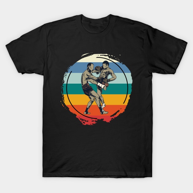 Thai Kick Boxing Fighter Gift Muay Thai T-Shirt by shirtsyoulike